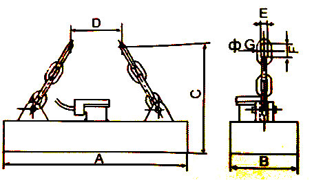岳陽起重電磁鐵銷售,電纜卷筒生產(chǎn),岳陽通力電磁設備有限公司
